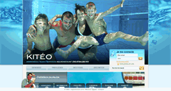 Desktop Screenshot of kiteo.com